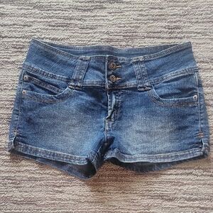 Denim Blue Women's Shorts